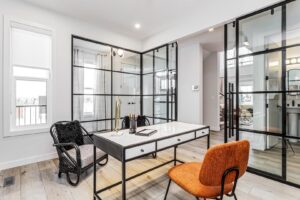 office glass partition