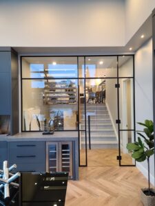 office glass partition