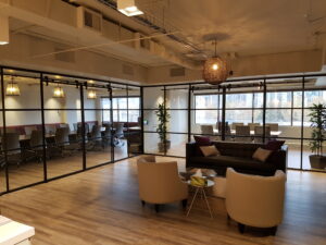 office glass partition