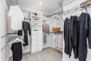 custom closet shelving calgary