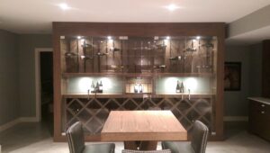 wine room glass calgary