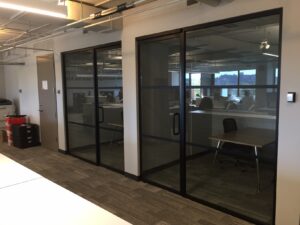 office glass partition