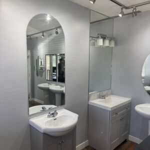 custom mirrors calgary showroom