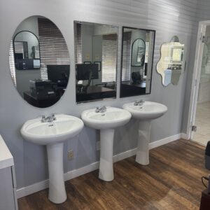 mirrors calgary showroom